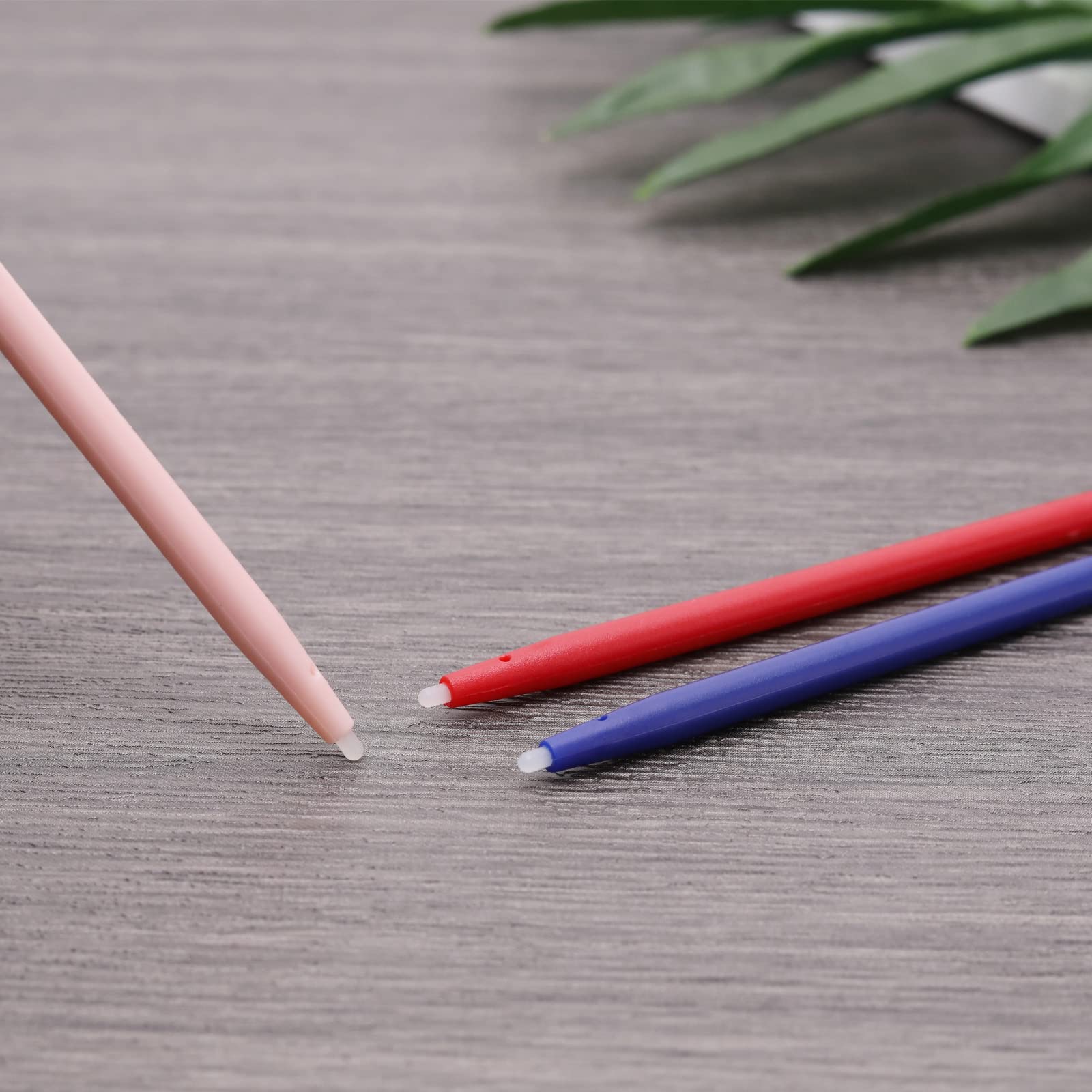 10 lápices táctiles de repuesto compatibles con Nintendo 2DS Pen Tip consola de juegos, lápiz capacitivo de plástico, accesorios de consola de juegos, 95 mm