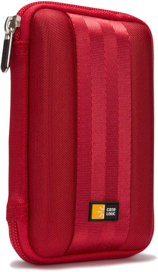 EVA Foam Case for 2.5 inch Portable Hard Drives - Red