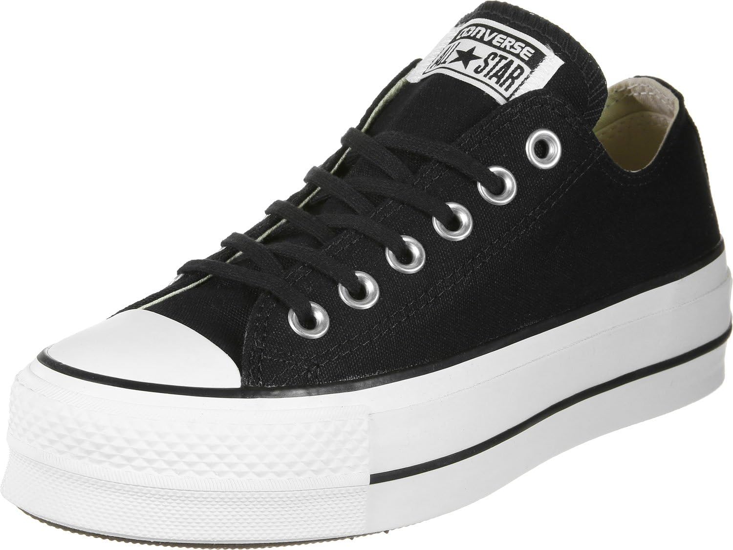 black platform converse amazon