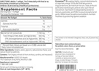 Vista 5 de Klaire Labs SFI Health Eicosamax TG Pastillas de aceite de pescado con EPA/DHA - Ácidos grasos omega-3 para apoyar la función cerebral y cardíaca