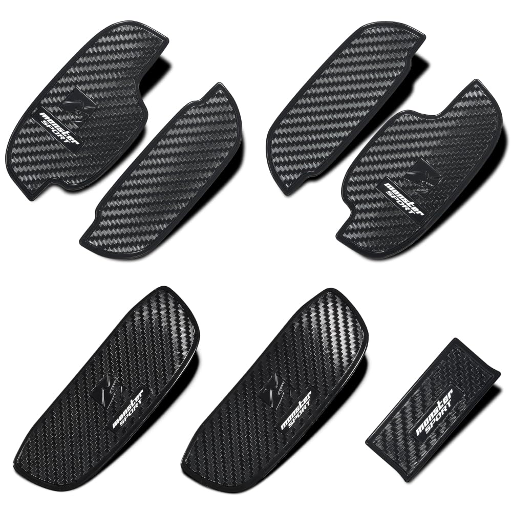 Amazon.co.jp: MONSTER SPORT ドアハンドルプロテクター エブリイ