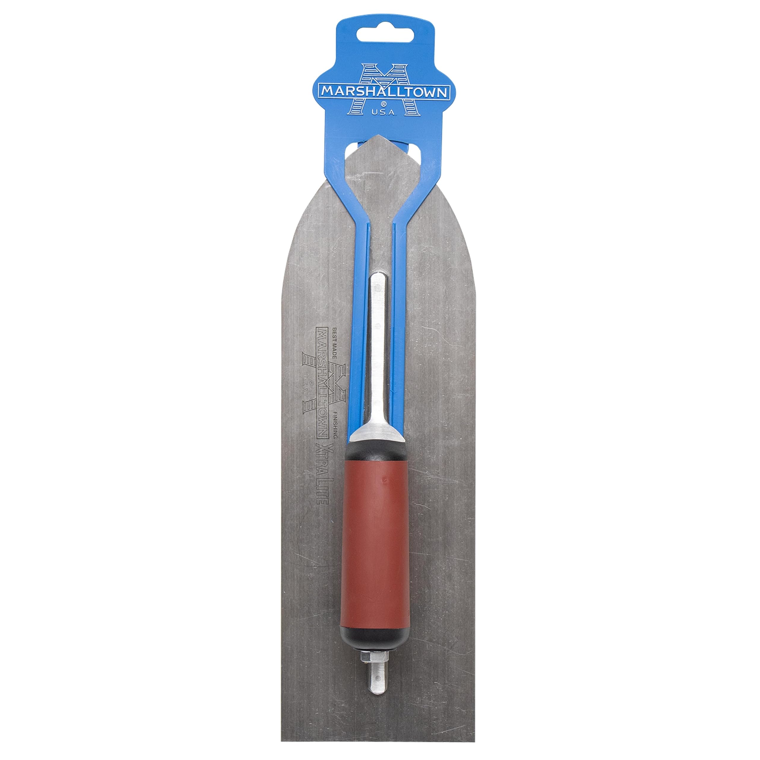 Marshalltown Unisex's MXSPFT14BD 14" x 4.5" Pointed Finishing Trowel, Multi, One Size, Multi-coloured - Image 2