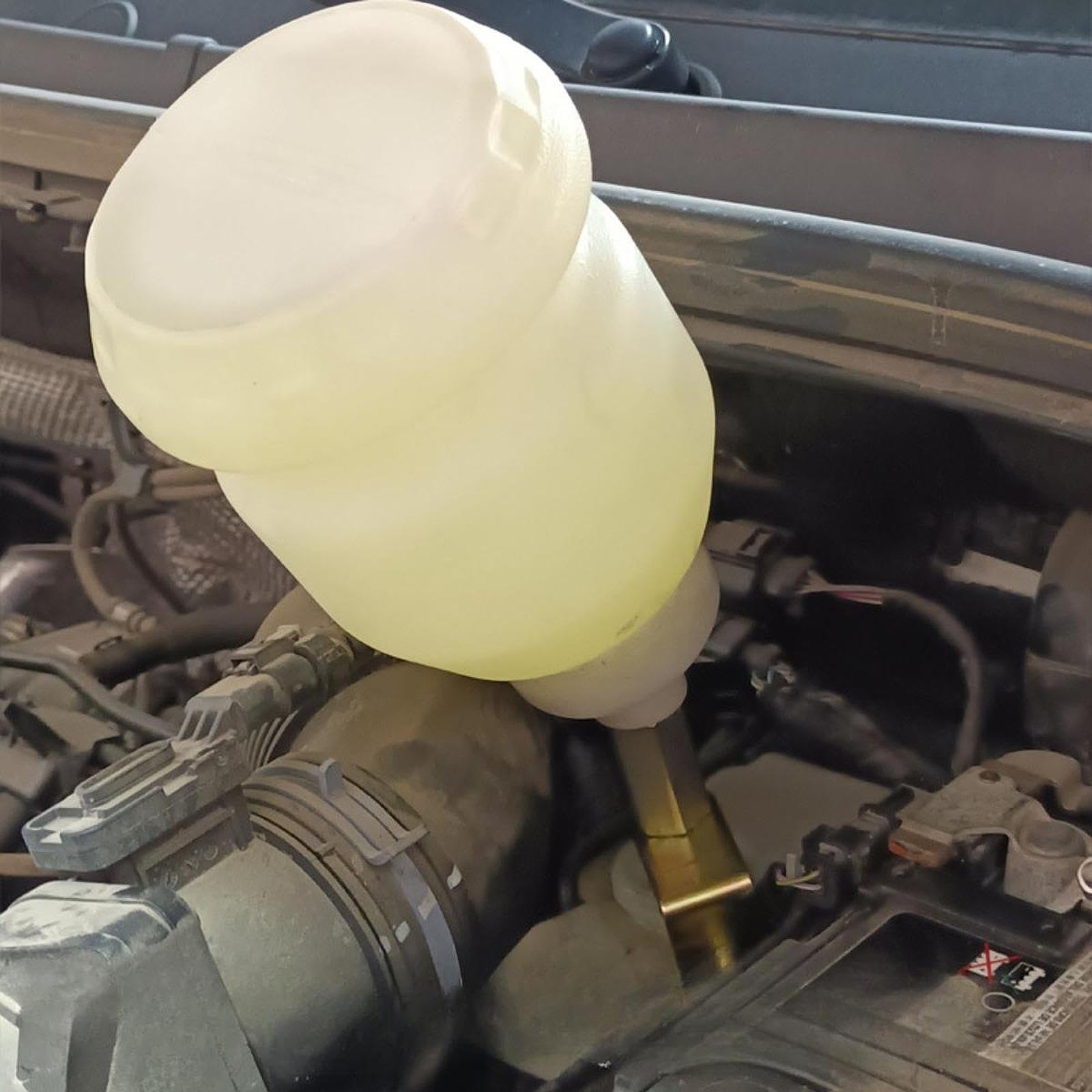 Kit Freni a Vuoto Da 3 Litri con Adattatori, Liquido Freni Professionale