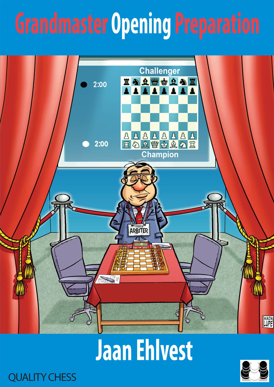 Grandmaster Opening Preparation by Jaan Ehlvest (Paperback Book)