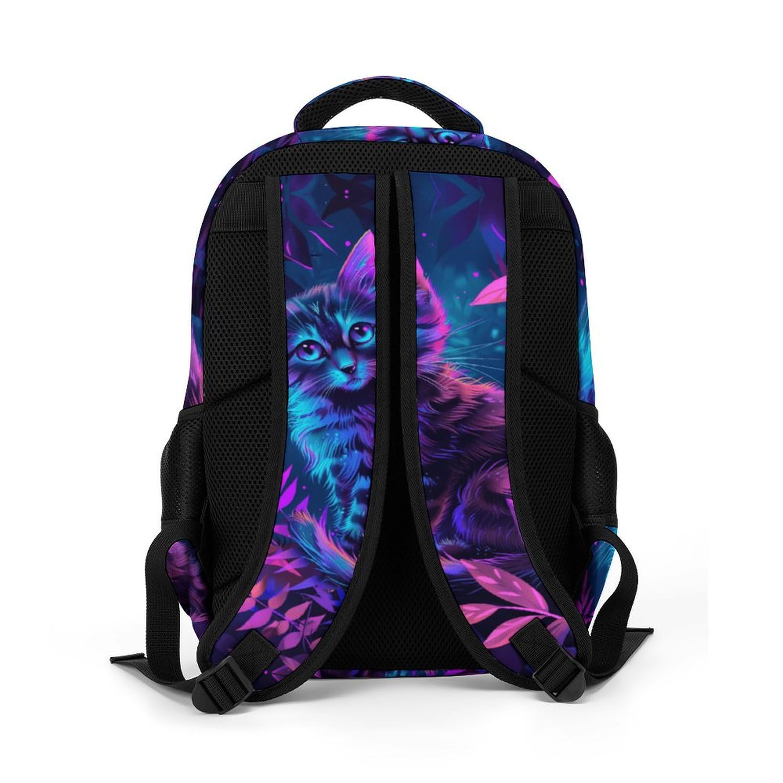 Mochila Infantil Gato Gatito, Regalos Para Niños, Mochilas Escolares Juveniles En Gran Capacidad, Bolsa Con Animal Print Para Muchachas