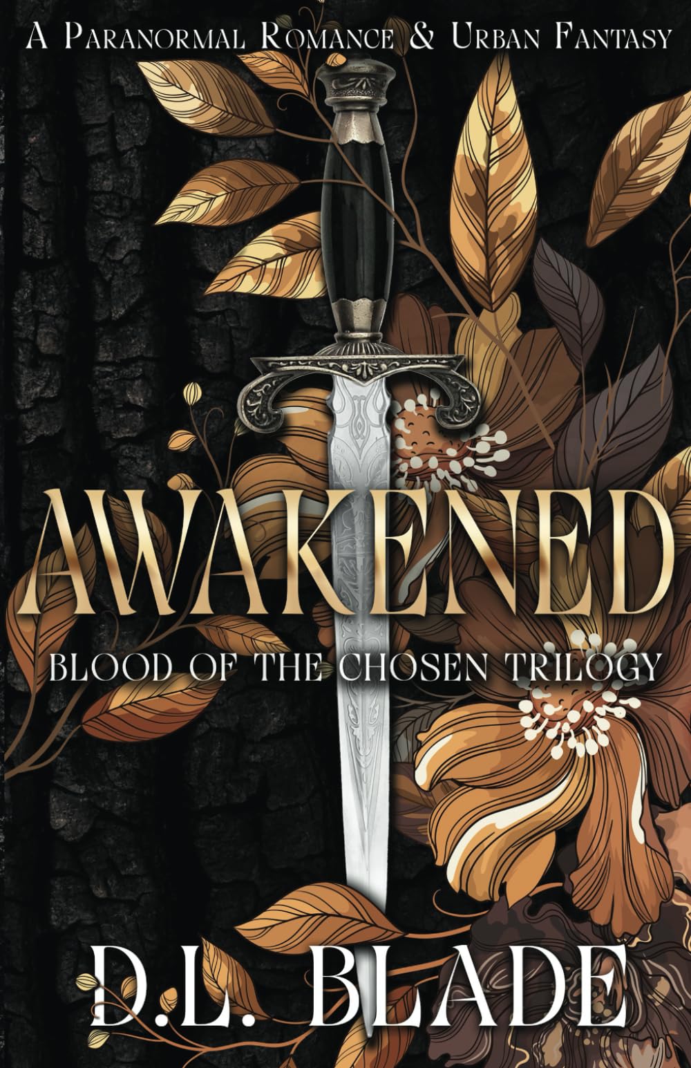 Awakened: A Slow Burn Vampire & Witch Romance & Urban Paranormal Fantasy: 1 (Blood of the Chosen)