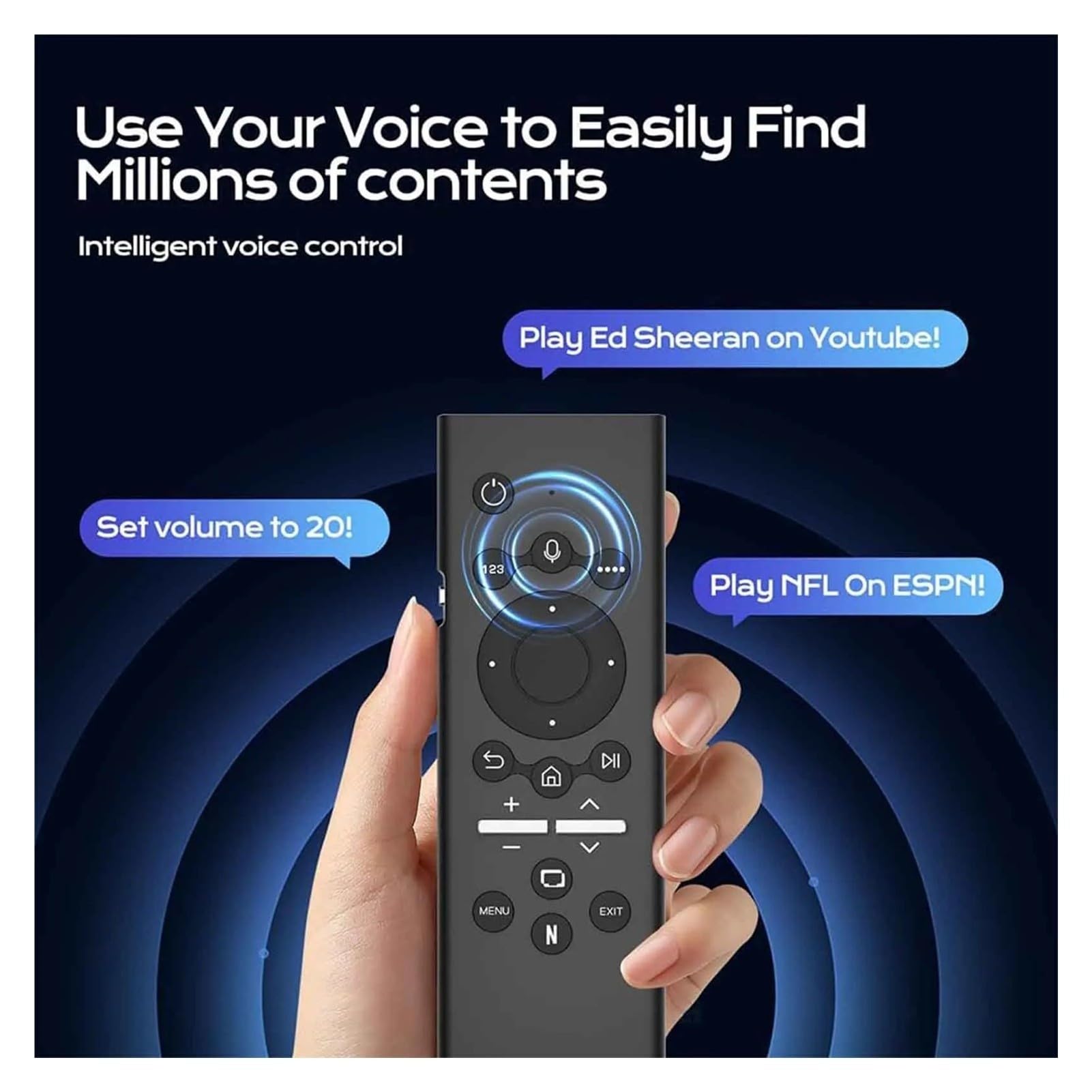 Télécommande de télévision Intelligente