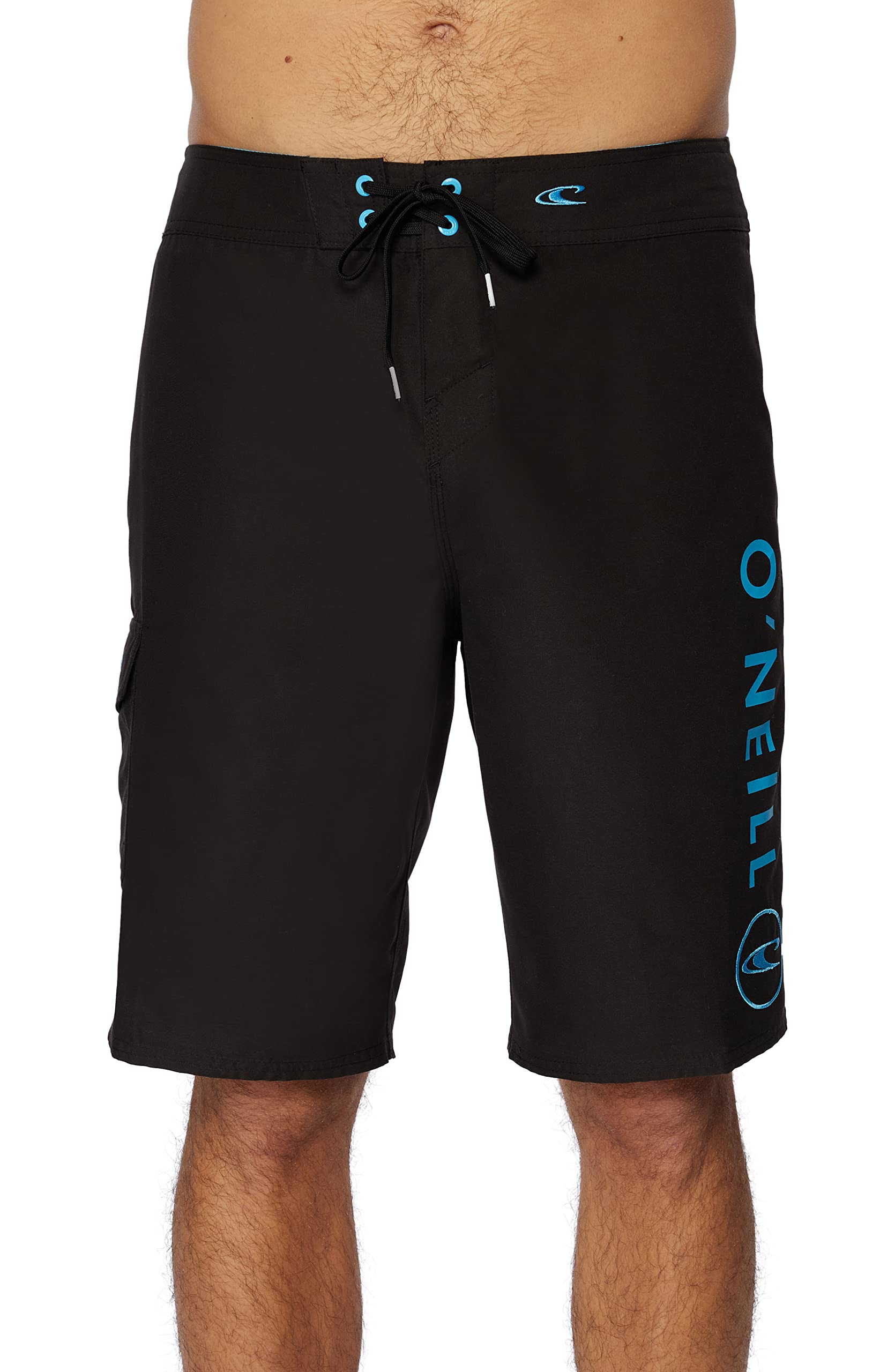 o neill men's standard surf tie boardshorts