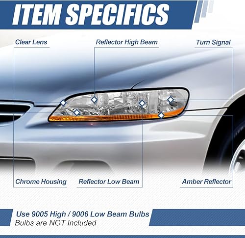 Miniatura 9 de HL-OH-HA98-VR, Negro (black Housing)