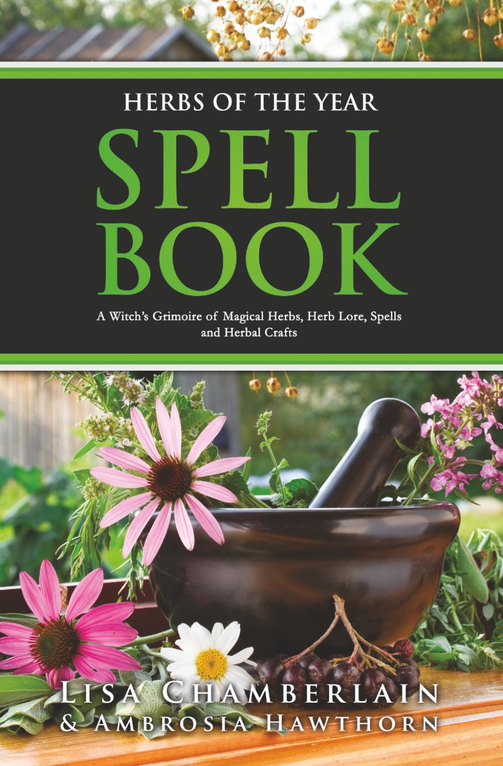 Herbs of the Year Spell Book: A Green Witch’s Grimoire of Magical Herbs, Herb Lore, Spells and Herbal Crafts for Every Season (Green Witchcraft for Beginners)
