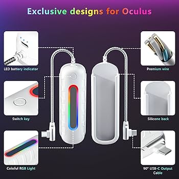 Amazon.co.jp: Saqico バッテリーパック Oculus Quest 2用