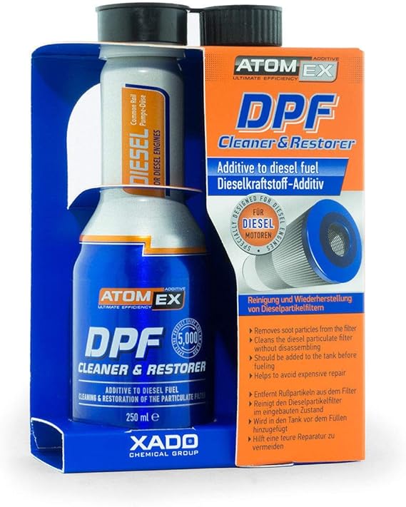 XADO DPF(Diesel Particulate Filter) Restorer Additive