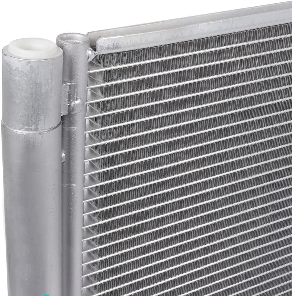 SCITOO Auto Radiator 1 + Condenser 1 Fit for 2015-2017 for Expedition 3.5L 2011-2014 for F-150 3.5L 2011-2014 for F-150 3.7L 5.0L 2011-2012 for F-150 6.2L 2015-2017 for Lincoln for Navigator 3.5L