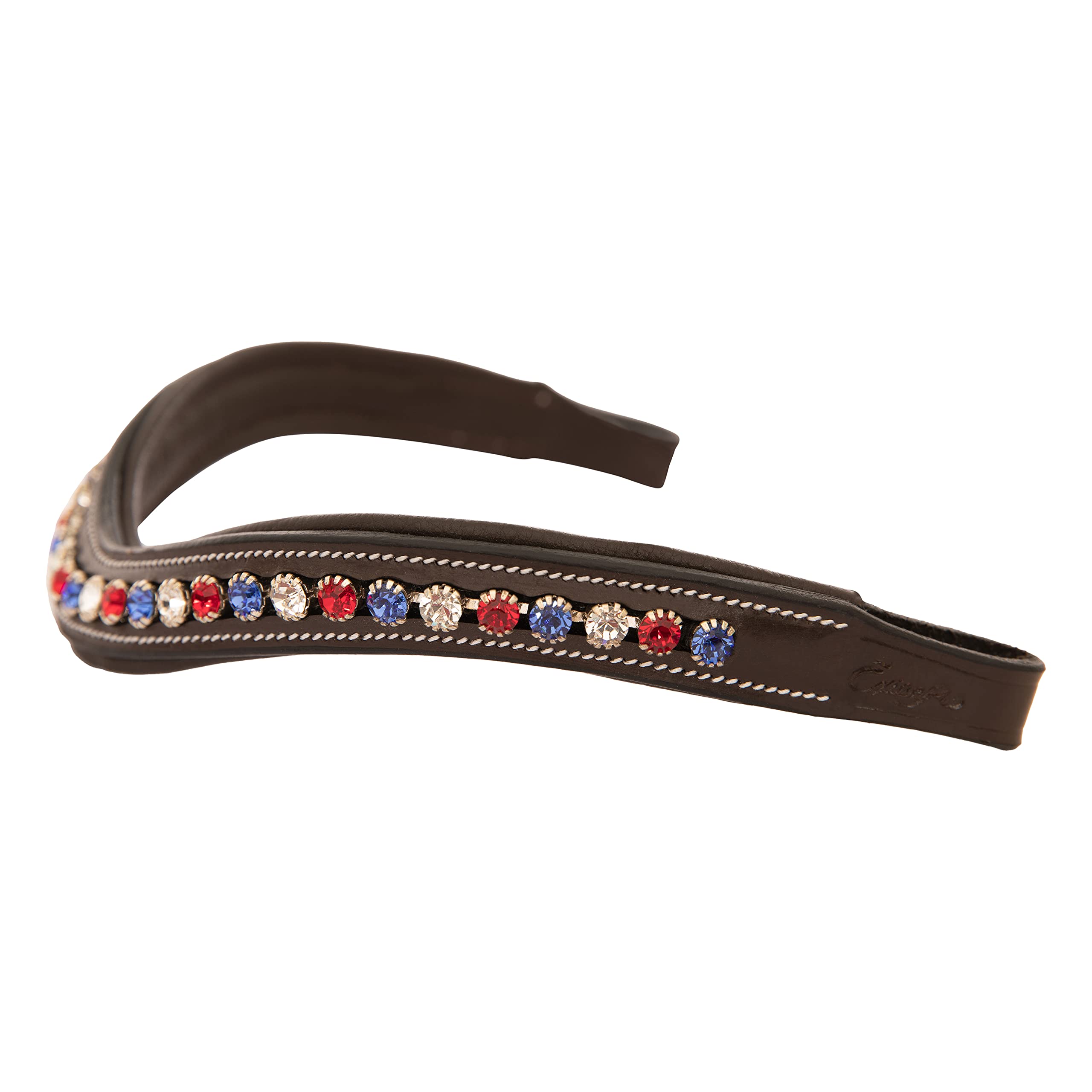 Exion Bandeau pour cheval pour bride anglaise | Bandeau