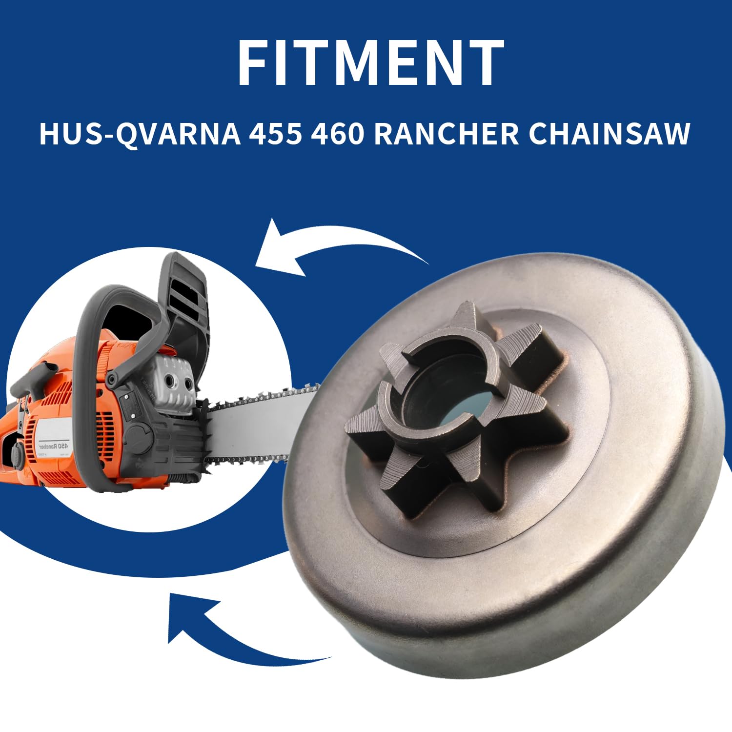 Kit De Pompe à Huile De Tambour D'embrayage 325 "7T, Pour