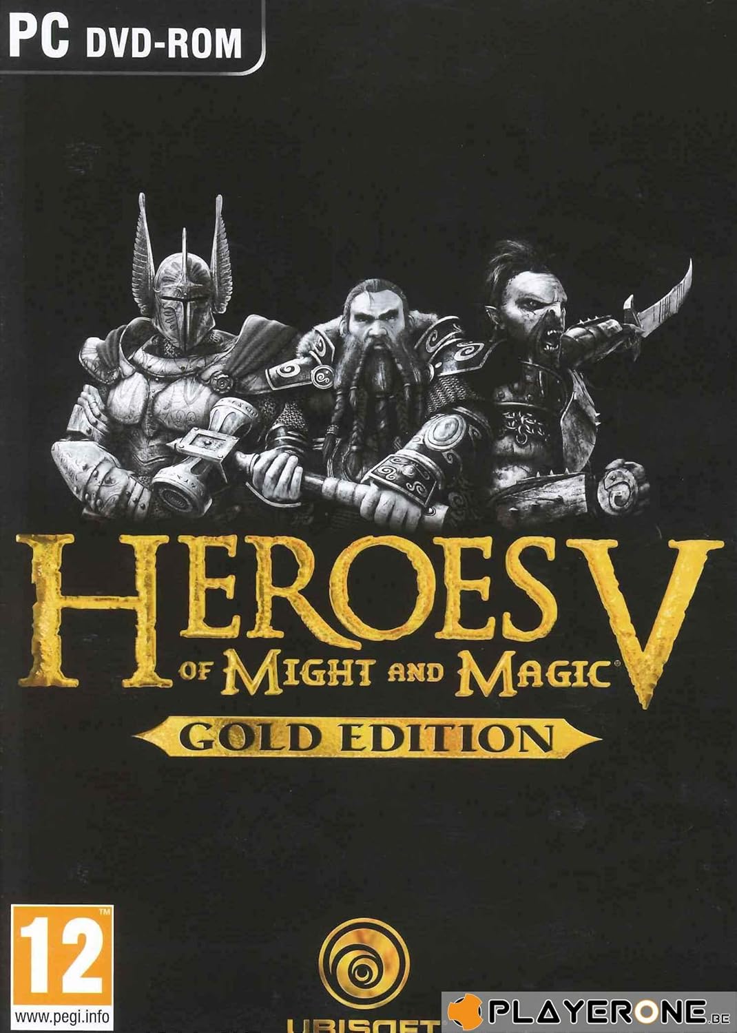 Pccd heroes of might and magic v gold edition (eu) : Video Games -  Amazon.com
