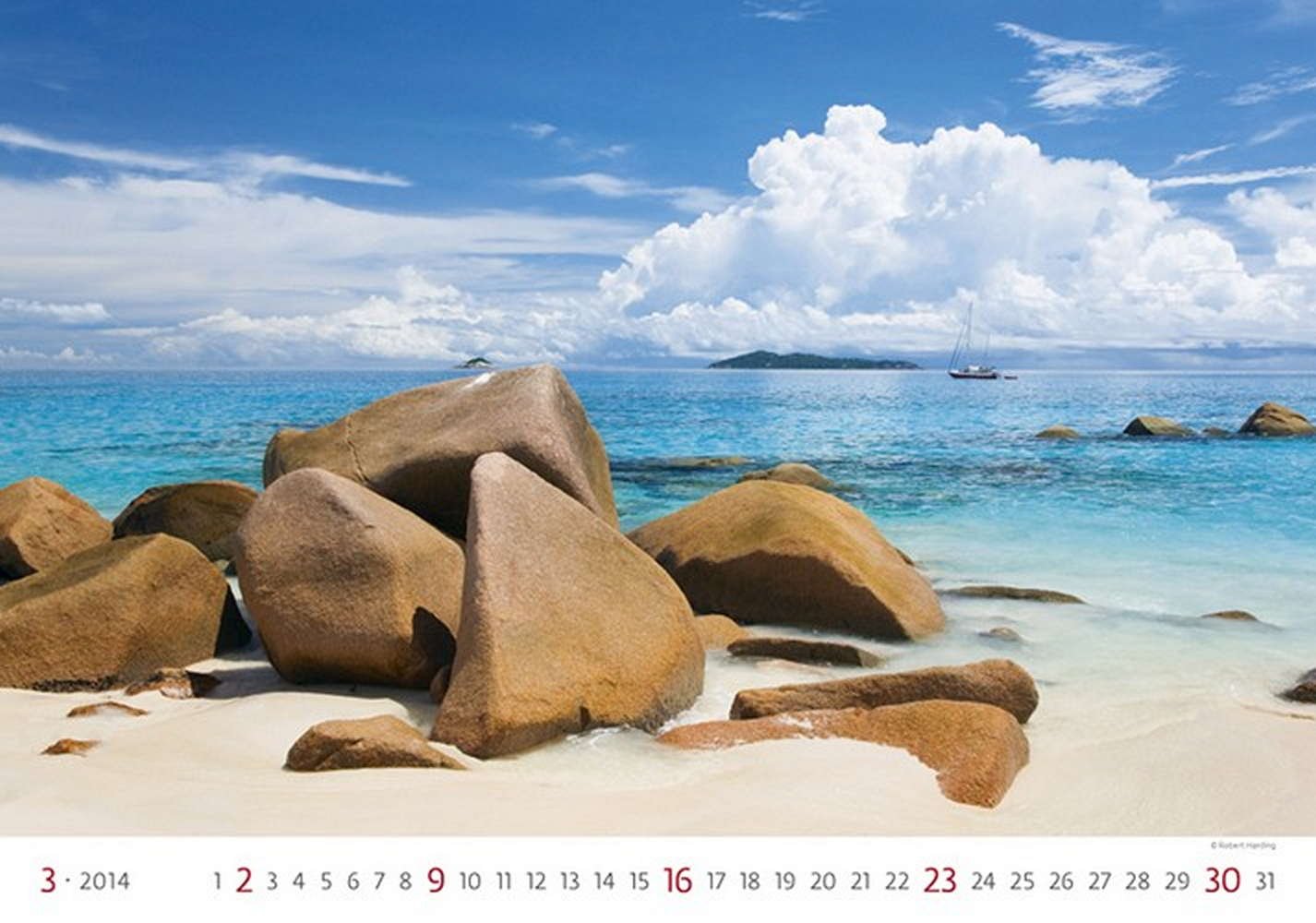 Helma 365 Sea calendario da parete