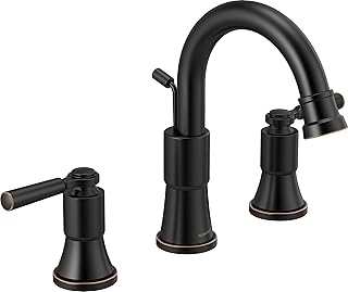 Peerless Westchester Widespread Bathroom Faucet Two Handle, Oil Rubbed Bronze