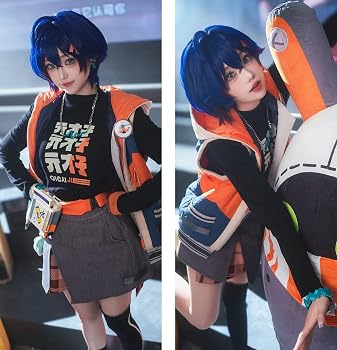 Amazon.co.jp: [NOKIJP] ゼンゼロ コスプレ リン コスプレ衣装 リン