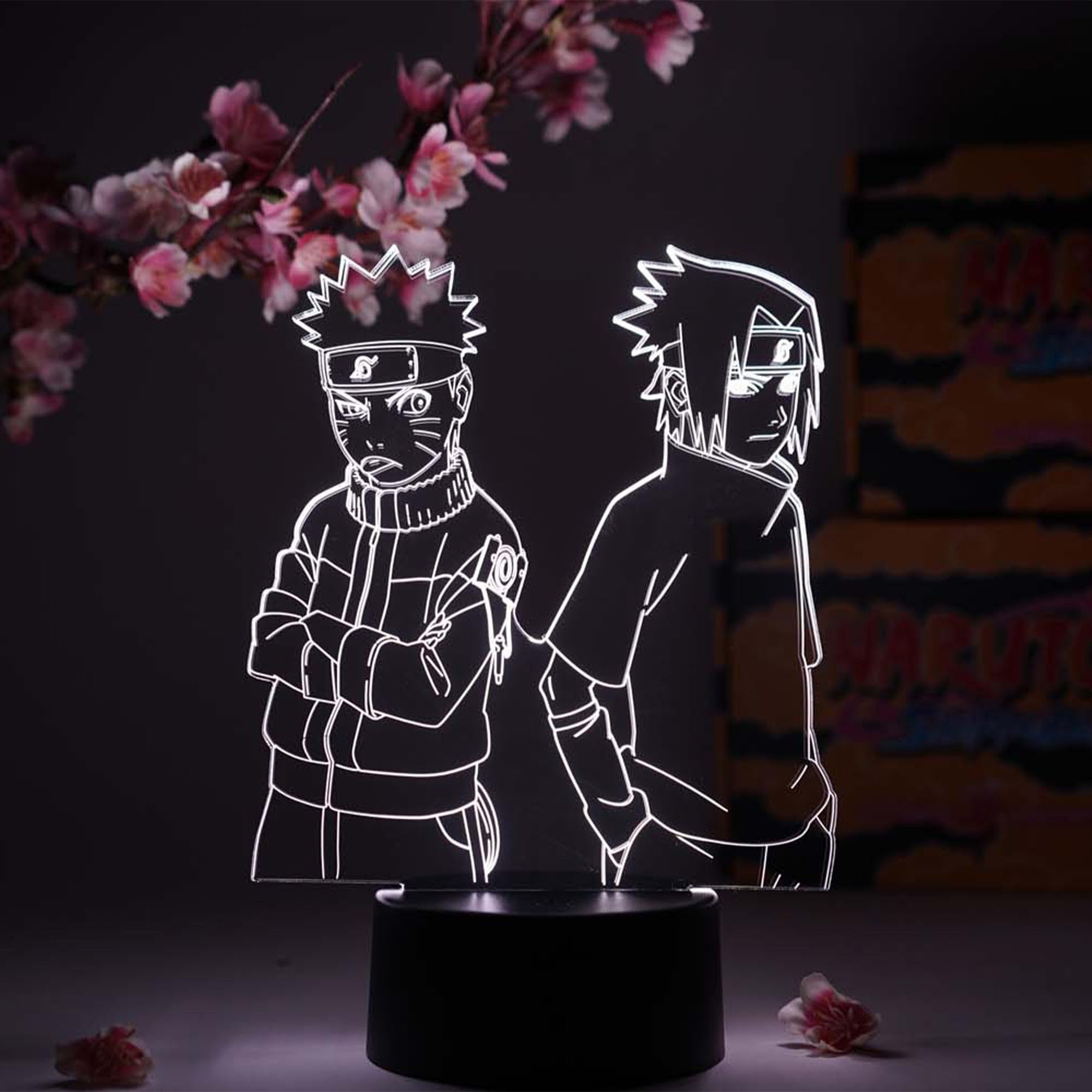 Amazon.co.jp : Naruto & Sasuke Young Otaku Lamp – NARUTO