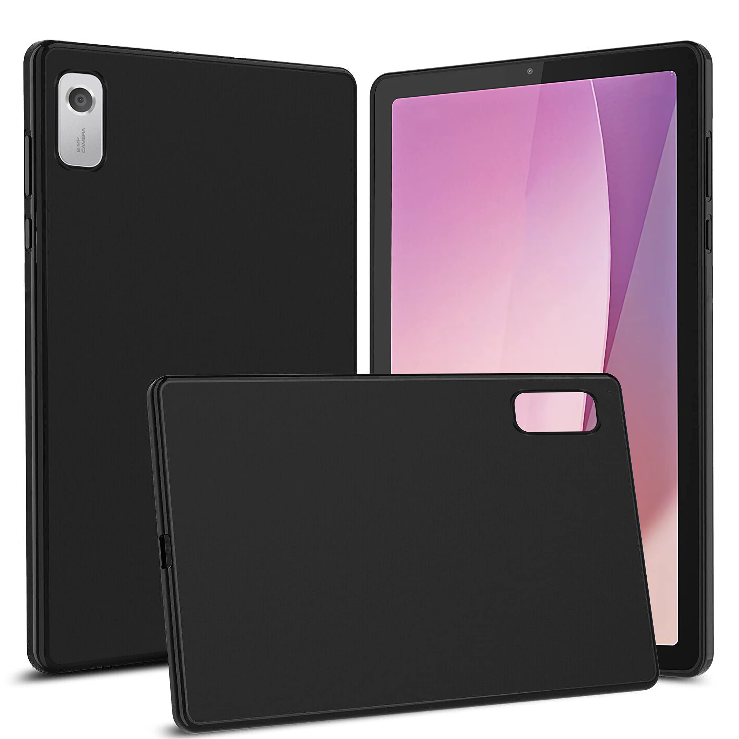 TGK Matte Design Soft Silicon Back Case Cover for Lenovo Tab M9 22.86 cm (9 inch) TB310XU / TB310FU, Black (B0C71NYPBH) Amazon Price History, Amazon Price Tracker
