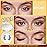 QUEWEL No Glue Needed Eyelashes - Magnetic Lashes Natural Look, Reusable Lashes Kit with Applicator, Easy to Wear and Remove with Instructions