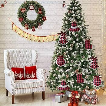 Amazon.co.jp: AYGCI 8ピース クリスマスオーナメント クリスマス