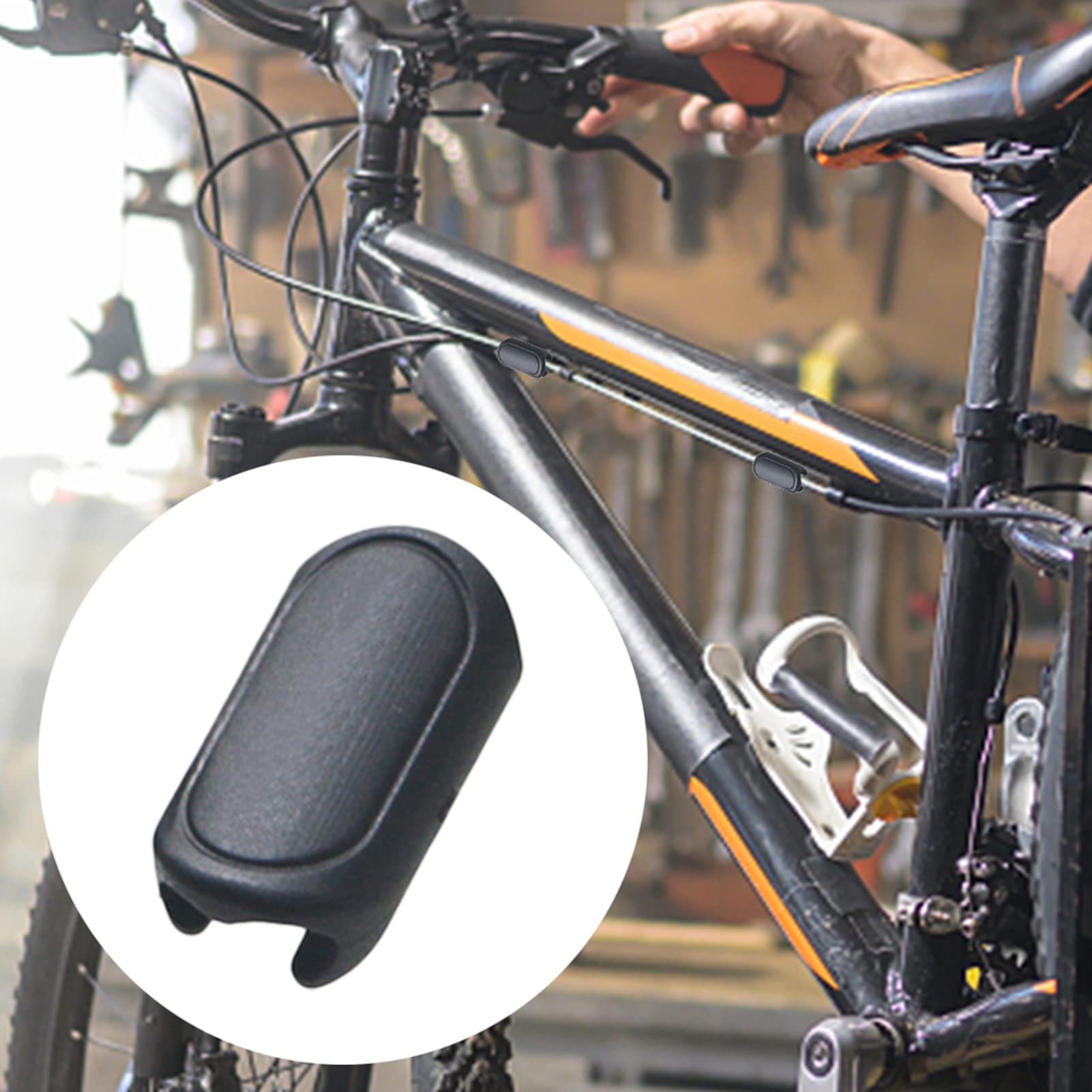 Serre-câbles Pour Vélo - Lot De 5 Ou 10 Clips En ABS Pour Organiser Vos Câbles De Frein Et De Vitesse