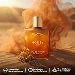 Bella Vita Luxury Honey Oud Eau de Parfum, Patchouli, Vanilla, Bergamot, Floral & Spicy + Made with Clean & Vegan Essentials Oils + Cruelty Free