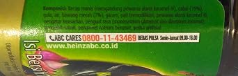 ABC Kecap Pedas (Hot Soy Sauce), 135 Ml (Pack of 3)