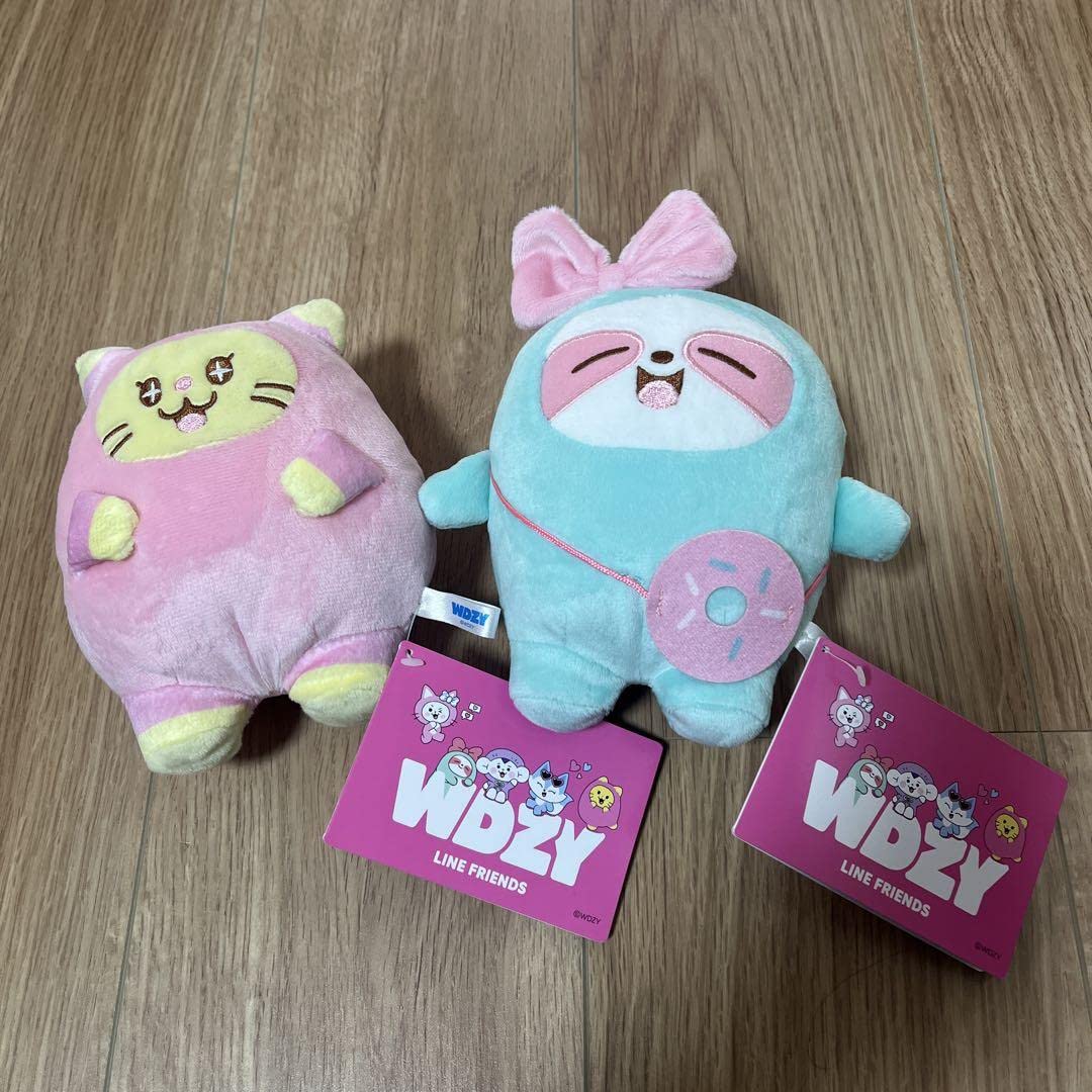 Amazon.co.jp: ITZY WDZY モアプラス パステルカラー ぬいぐるみ LINE 