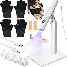Portable Handsfree Nail Oil Drying Lamp, Belt Support Mini UV Nail Lamp, Led Nail Polish Dryer With Time, Diy Home Portable Travel Wireless Nail Light, Gifts For Your Friend