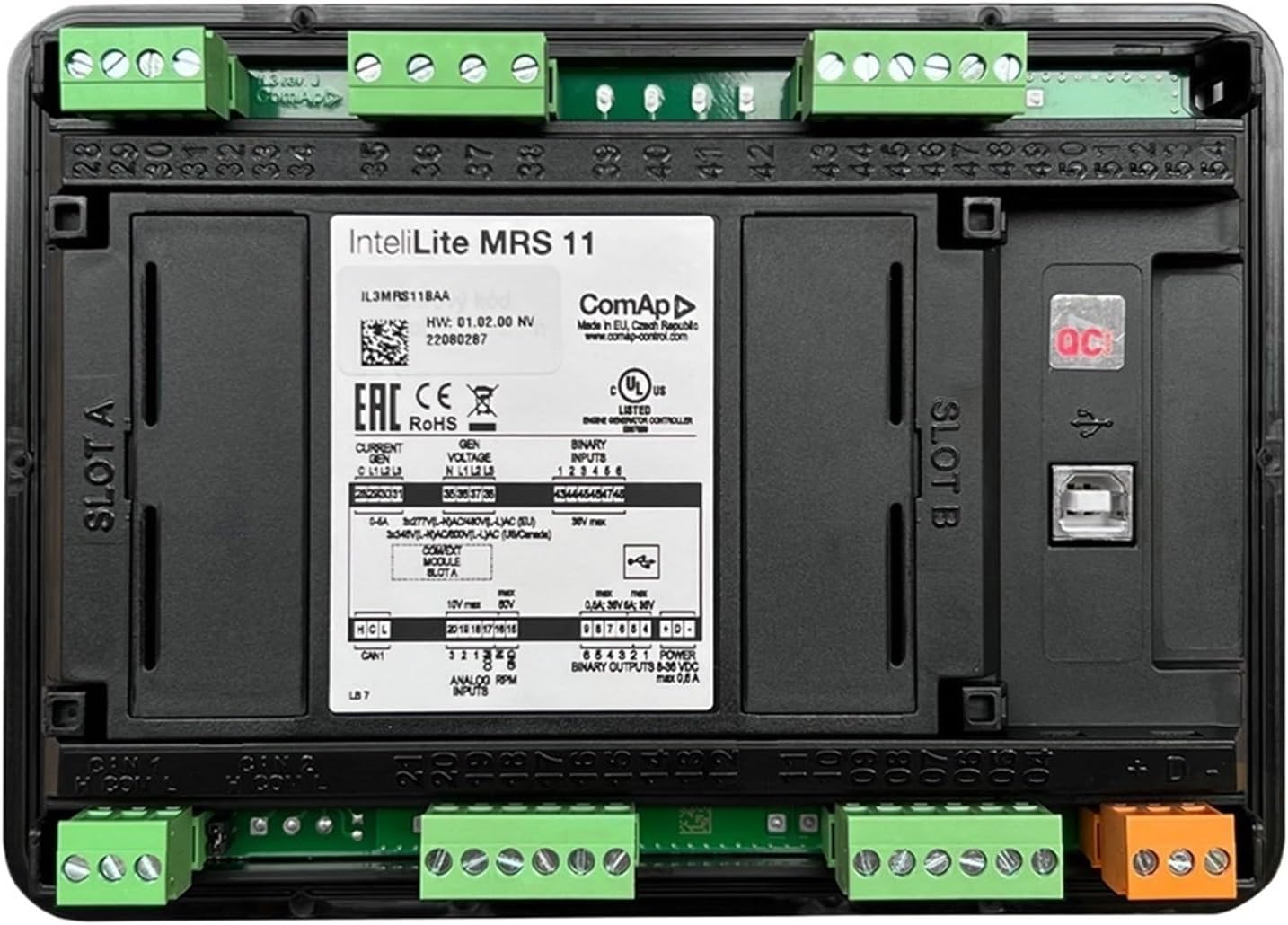 MRS11 Manual and Remote Start Single gen-Set Controller IL3M RS11BAA l Genset Controller Auto Start