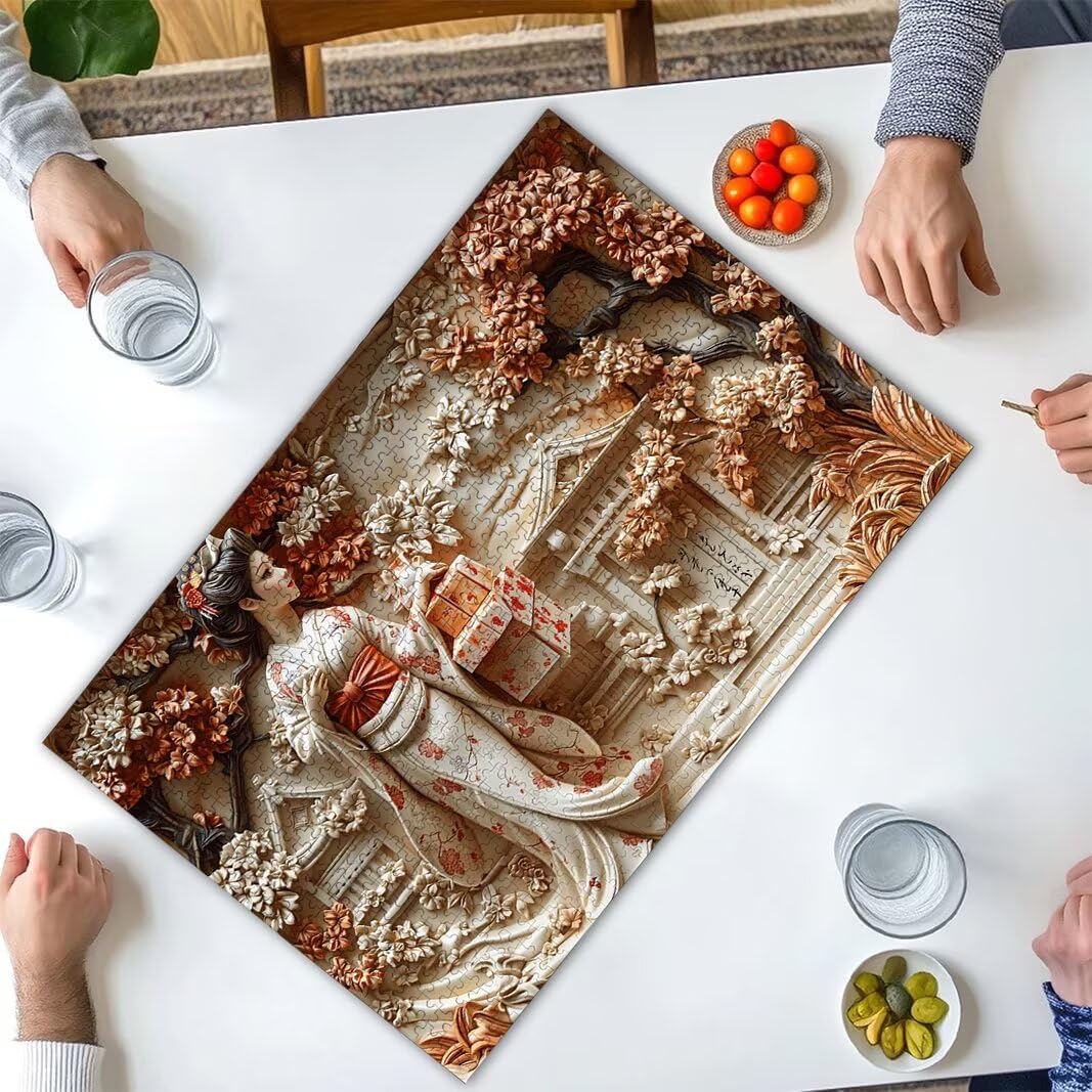 Puzzle Japón, Puzzle 1500 Piezas para Adultos, Regalo Mujer/Hombre -2305