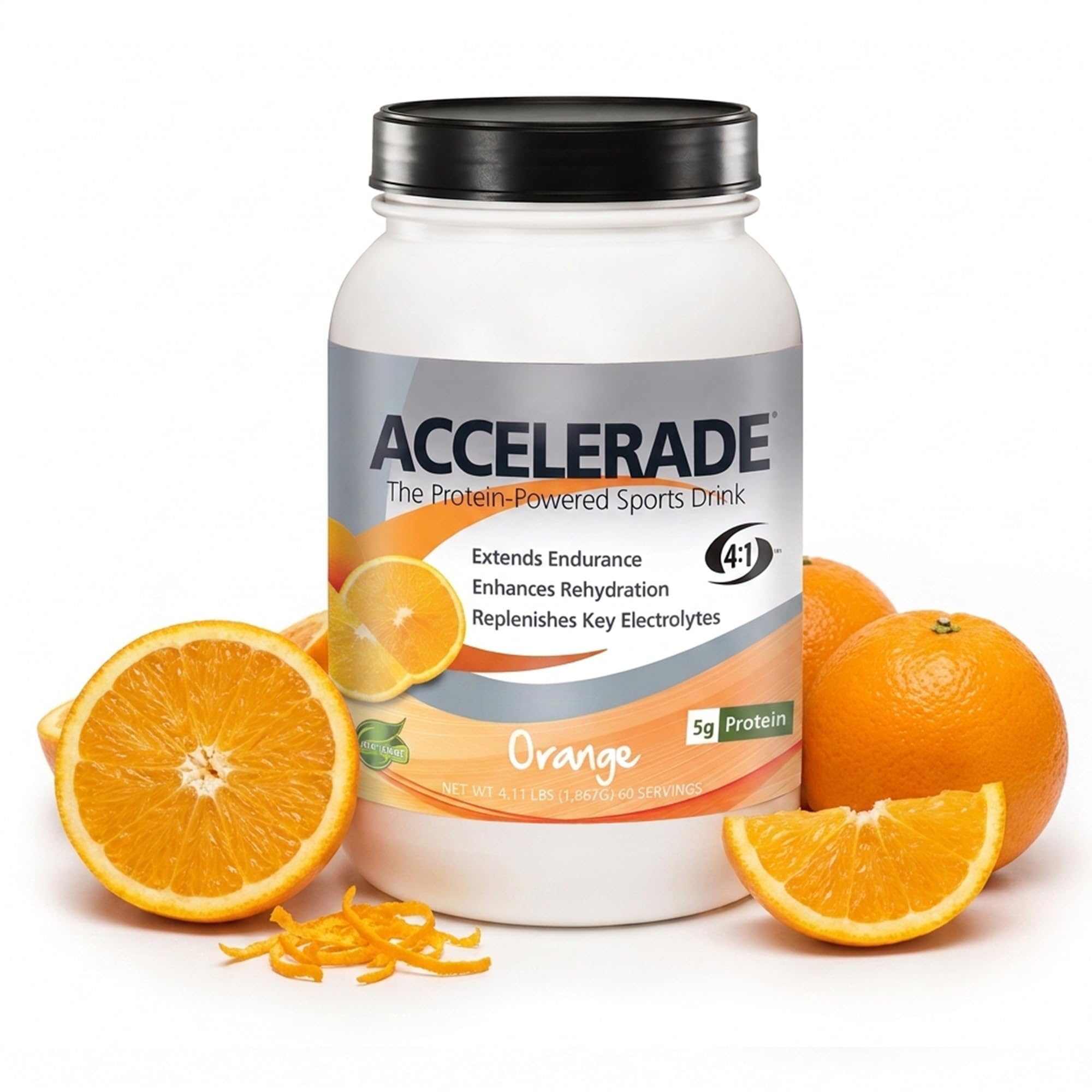 Accelerade PacificHealth Hydration Drink Mix Orange