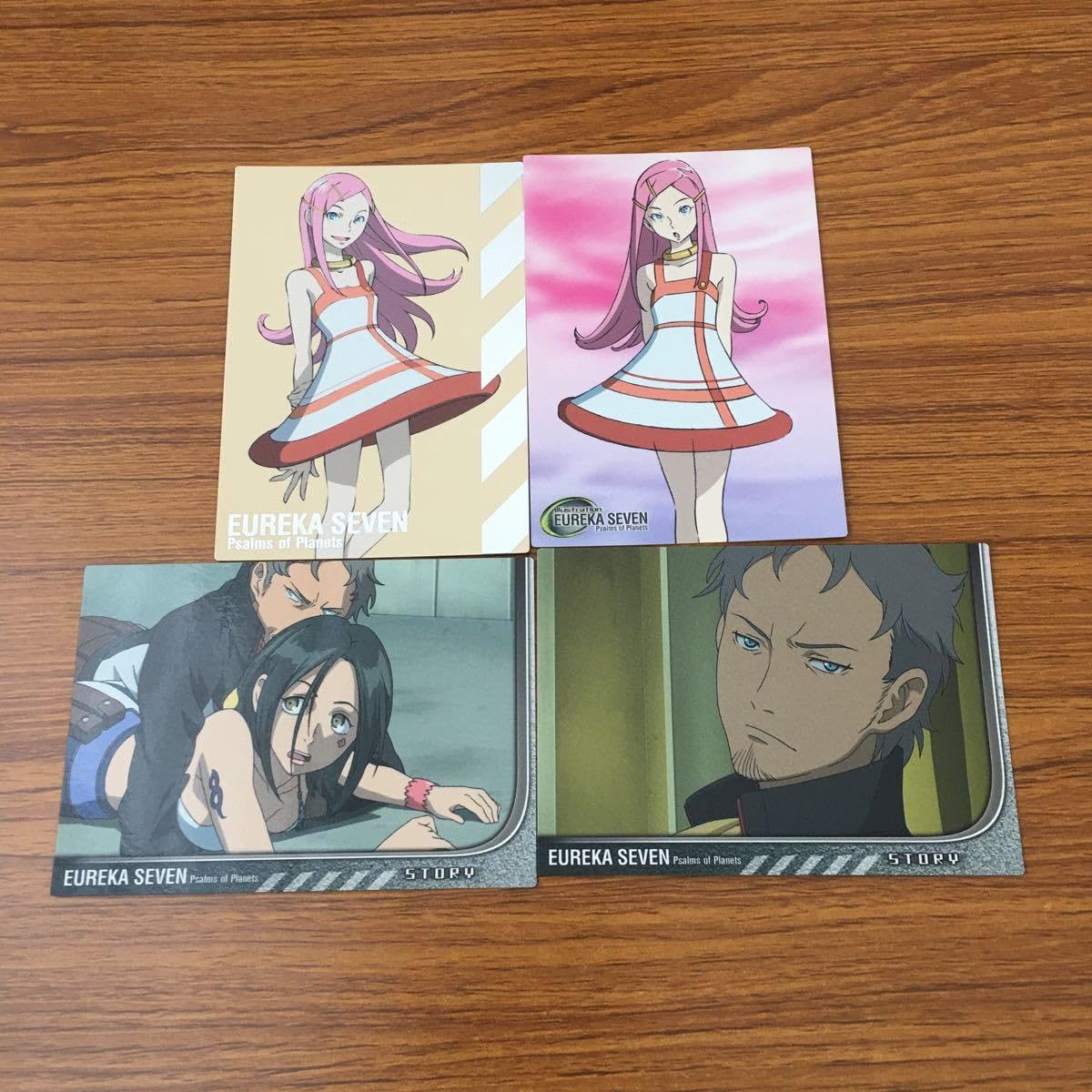 エウレカセブン　トレーディングカード　フルコンプ　カードダスマスターズ 71BC3F6nWWL._AC_UF894,