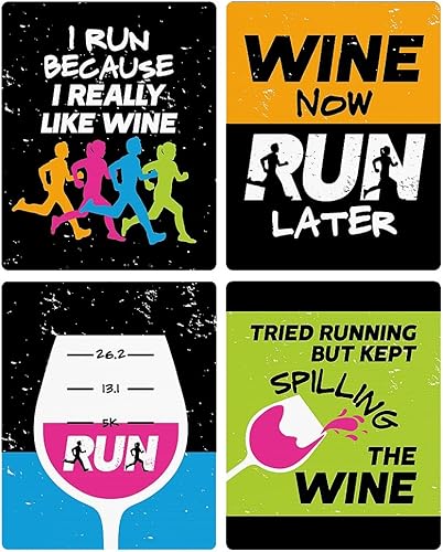 Miniatura 6 de Big Dot of Happiness Set the Pace - Correr - Decoraciones para fiestas de atletismo, campo traviesa o maratón para mujeres y hombres - Calcomanías