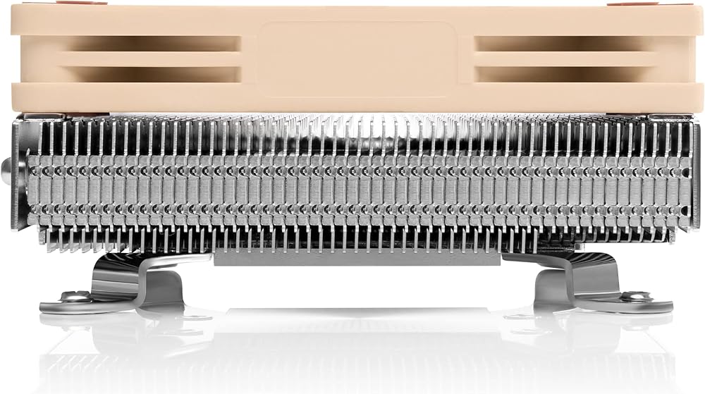 Noctua NH-L9i, Premium Low-Profile CPU Cooler for Intel LGA115x (Brown) thumbnail 3