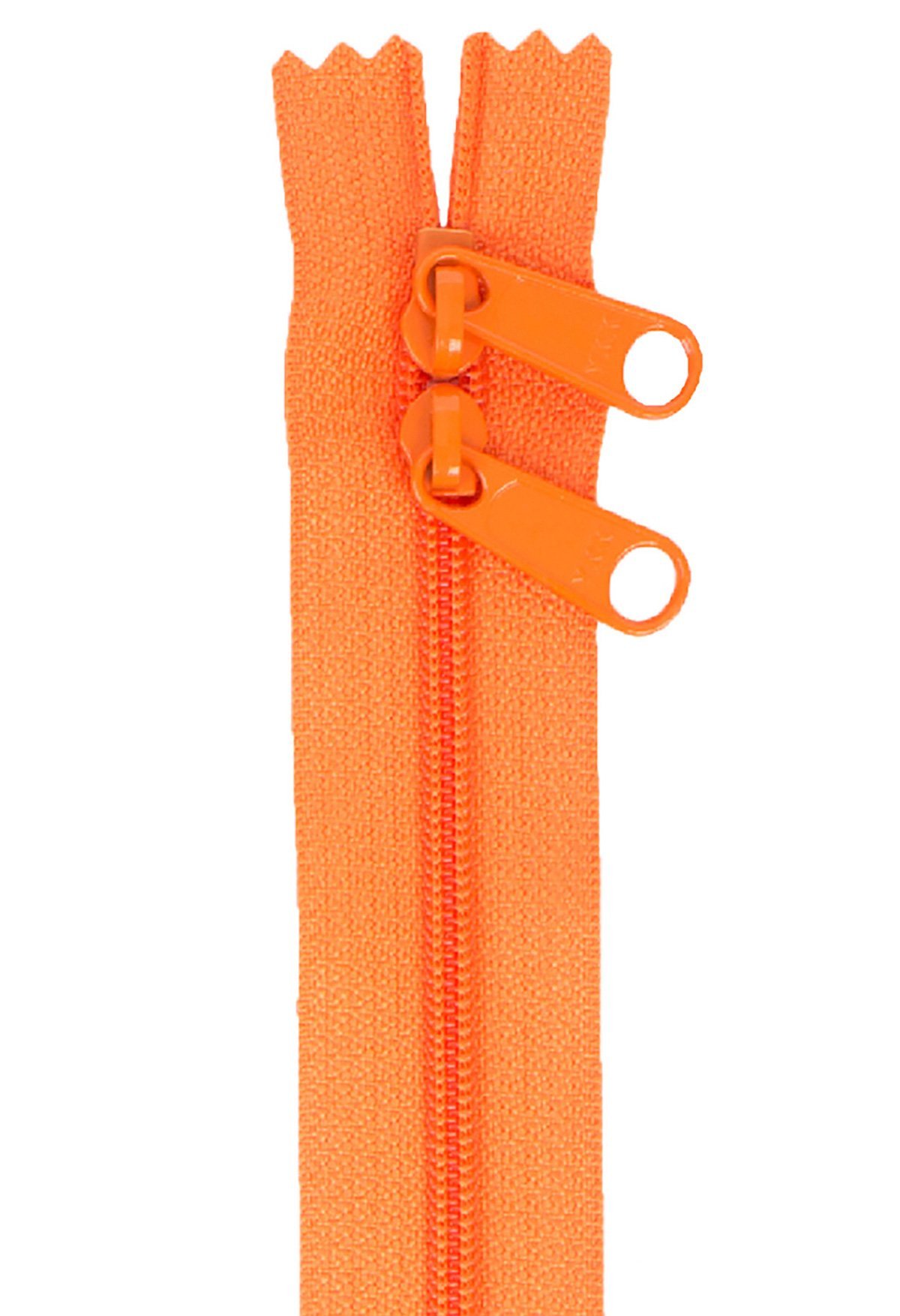 Annie Handbag Zipper 40in Pumpkin-Double-Slide