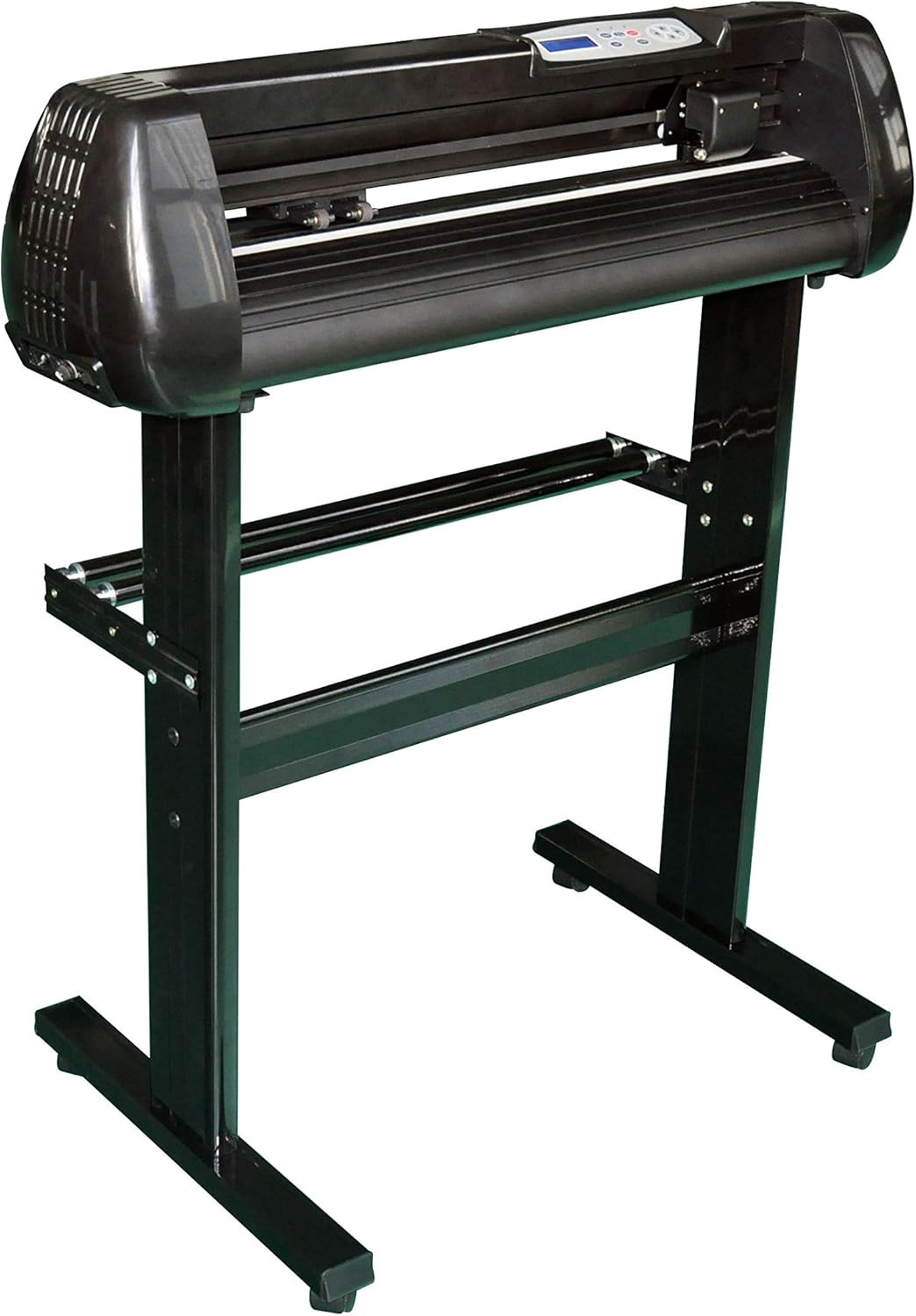 INTBUYING 6in1 Combo Heat Press Transfer Machine Vinyl Cutter Plotter Printer Paper HTV Plate Mug Tape T-Shirts Jigsaw Puzzle Business Bundle : Office Products