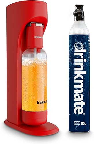 Drinkmate OmniFizz Sparkling Water and Soda Maker