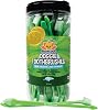 Bodhi Dog Dual-Headed Toothbrush for Dogs & Cats - Soft Bristles for Gentle Pet Dental Care - Puppy & Adult Teeth Cleaning - Easy-to-Use Design for Healthy Gums & Fresh Breath (8 Count)
