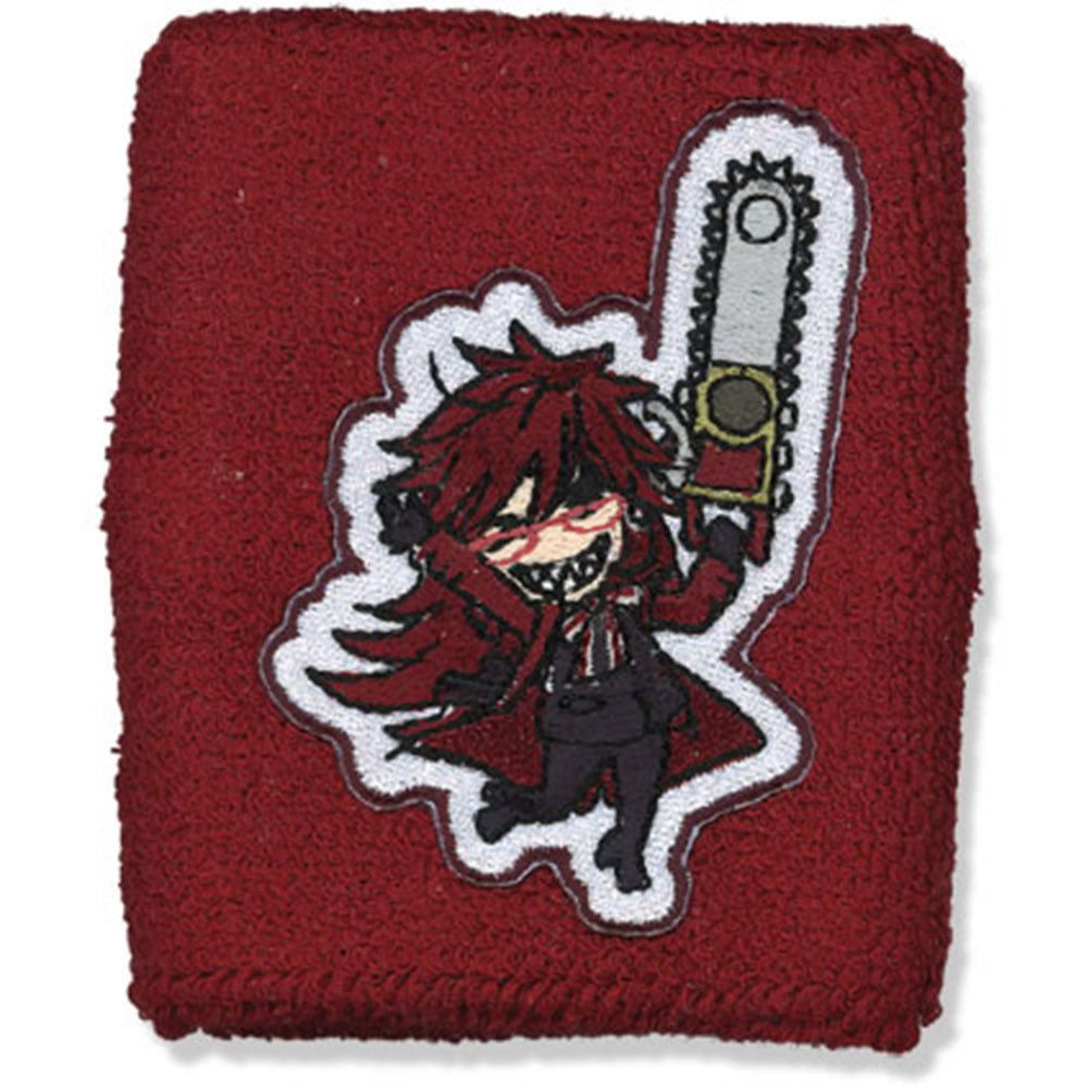 Great Eastern Entertainment Black Butler Sd Grell Wristband