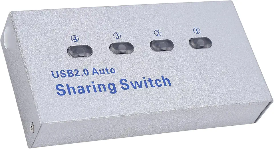 Mingzhe USB2.0 Printer Sharing Switch Efficient Multi System Connectivity