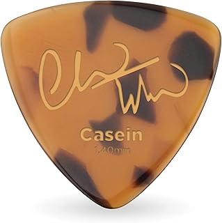 D'Addario Accessories Chris Thile Signature Casein 1.4mm Mandolin Pick 2CA7-01CT