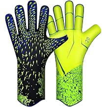Soccer Goalkeeper Gloves, Ultimate Grip Football Goalie Gloves with Size 6/7/8/9/10, Strong Receiver, American Football for Men, Boys, Youth, Adult, Kids and Small Hands