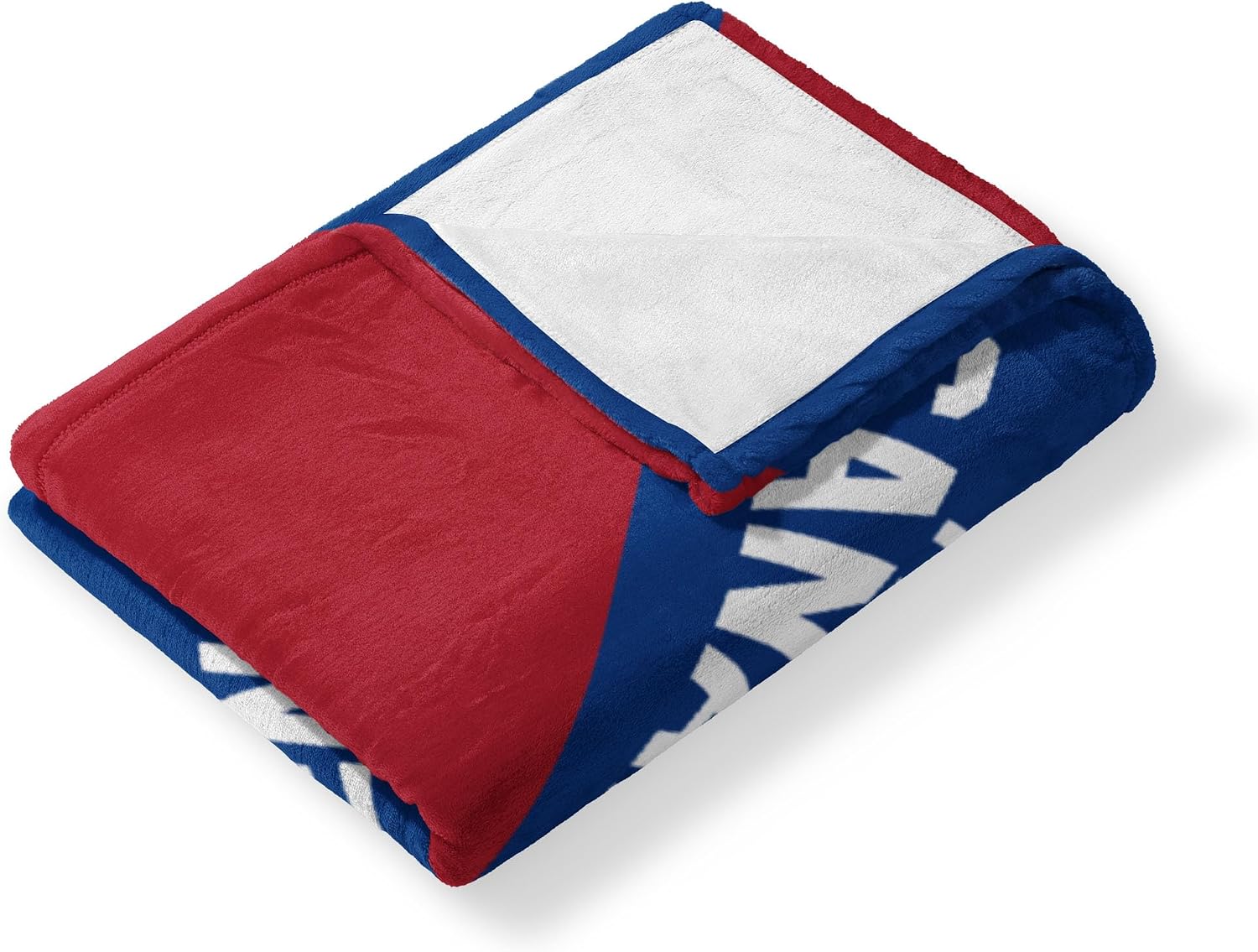 Northwest NHL Silk Touch Throw Blanket, Ultra Soft Plush Polyester, Lightweight Warm Decorative Fan Gift, 46 x 60 in