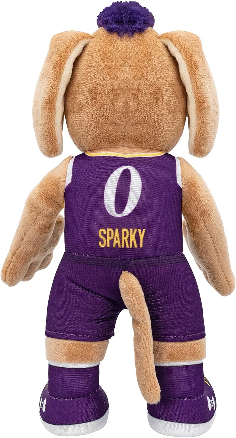 Bleacher Creatures Los Angeles Sparks Sparky 10" Mascot Plush Figure - A Mascot for Play or Display