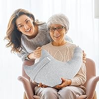 Vista 6 de Rotator Cuff Pillow, Post Shoulder Surgery Pillow for Sleeping or Sitting, Shoulder Pain Pillows for Arm Surgery Recovery, Side Sleeper Pillows for