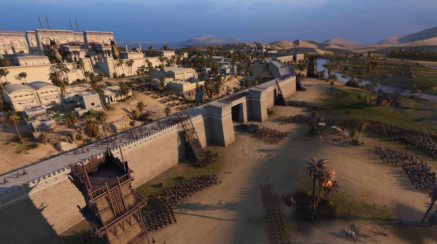 Total War: Pharaoh Limited Edition (Code in a Box) (PC) (64-Bit)